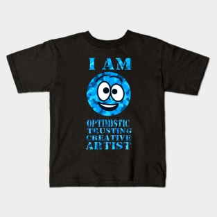 I am Water Element Kids T-Shirt